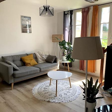 Superbe Duplex Centre-Ville Avec Parking Gratuit Auxerre Exteriör bild
